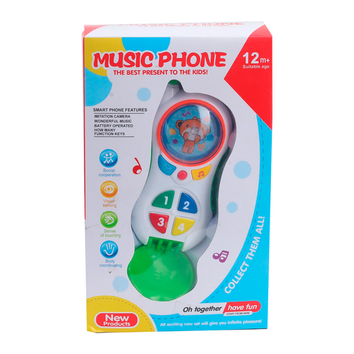 [84089] Juguete De Telefono Celular 1-8408-Cy1013-4