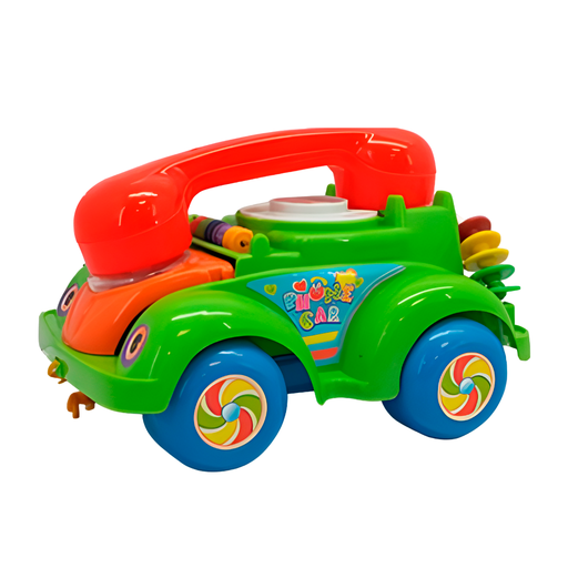 [83981] Juguete Telefono Forma De Carro 1-0696-705K