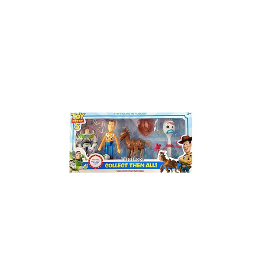 [141381] Juguete Toys Story Wood/Buzz/Tiro Al Blanco/Fork 4858
