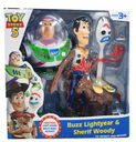 Juguete Toys Story Woody/Buzz/Forky/Tiro Al Blanco