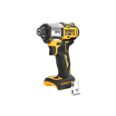 Atornillador de impacto 20v 1/4"xr sin bateria dewalt 845