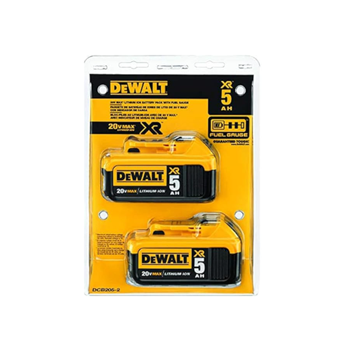 [142528] Bateria recargable 20v 5a 2pc sin cargador xr b205-2