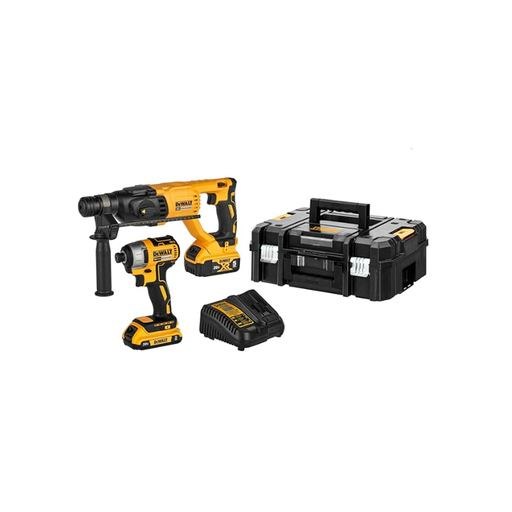 [142521] Combo taladro+atornillador 20v 2b dewalt xr k260d