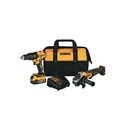 Combo taladro+esmeriladora 20v 1b dewalt 248