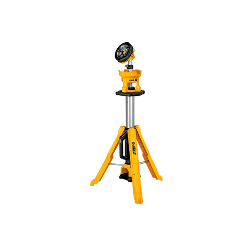 [142485] Lampara de trabajo led 20v con tripode sin bateria dewalt l079b
