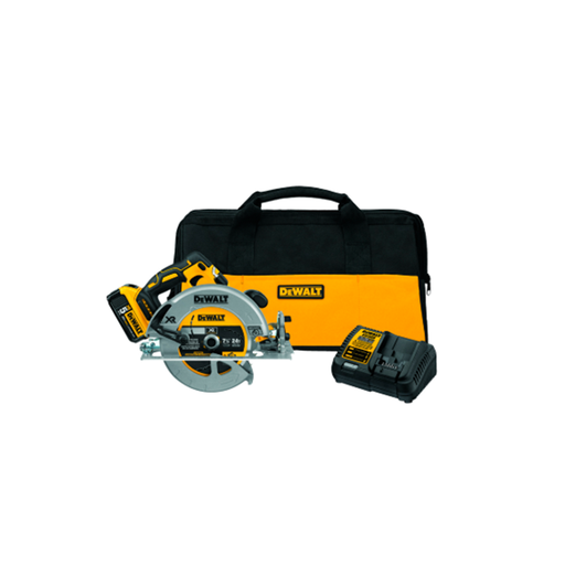 [142646] Sierra circular 20v 7.1/4" 1b 5a dewalt 570p