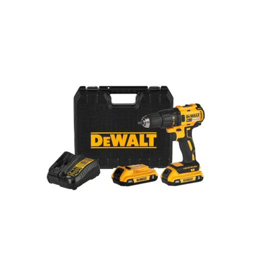 [108835] Taladro percutor 20v 1/2" 2b dewalt dcd996p2