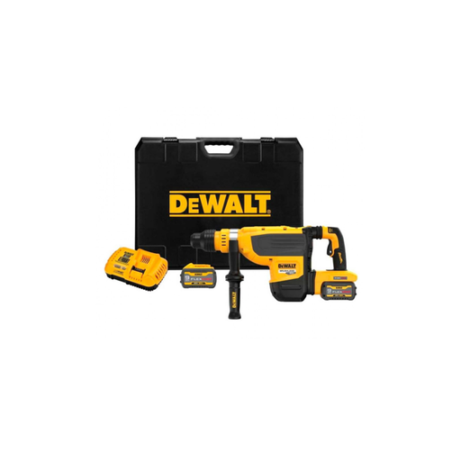 [142507] Taladro rotamartillo 60v 1.7/8" 2b 9a dewalt h735x2