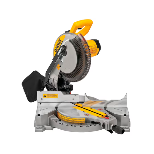 [51] Sierra ingleteadora 10" 15a dewalt dw713