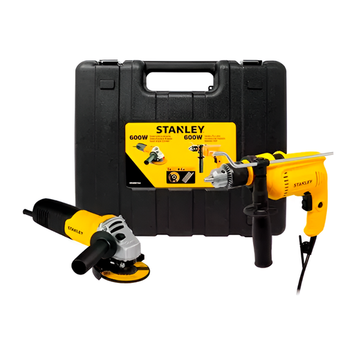 [86739] Combo esmeriladora +taladro stanley 6620