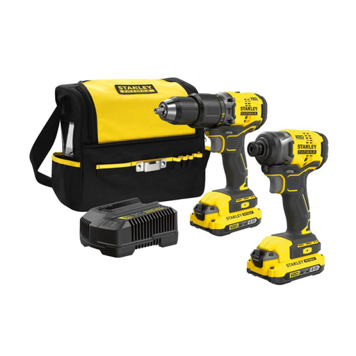 [123679] Combo taladro+pistola de impacto 20v stanley