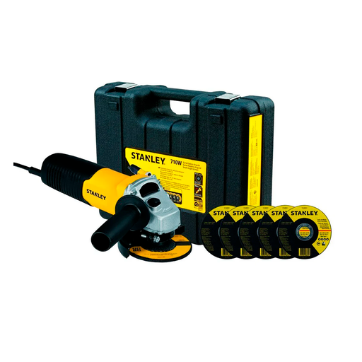 [102866] Esmeriladora 4.1/2" 750w stgs7115kd+pro