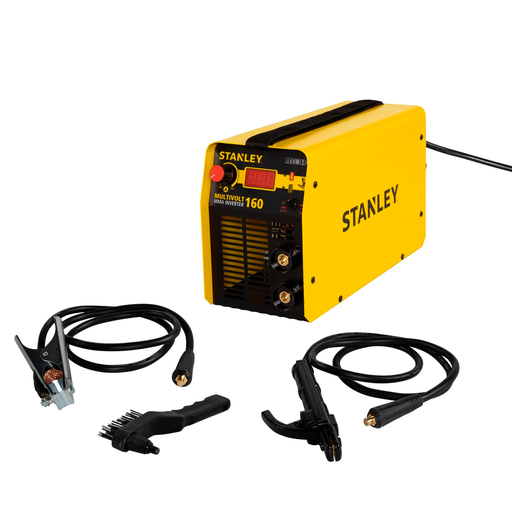 [104331] Soldadora electrica 160a 110/220v stanley 67866