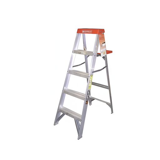 [4497] Escalera de aluminio tipo a 5' cuprum c-2312-05n