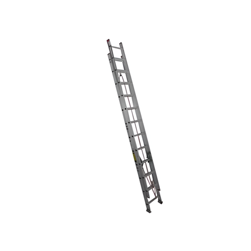[34872] Escalera de aluminio rectangular ajustable 20' con lazo 494-20n