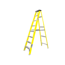 Escalera fibra de vidrio tipo a 8' fs2008 amarillo