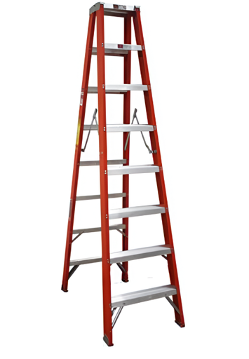 [54705] Escalera fibra de vidrio tipo a 10' tipo doble 530-10n