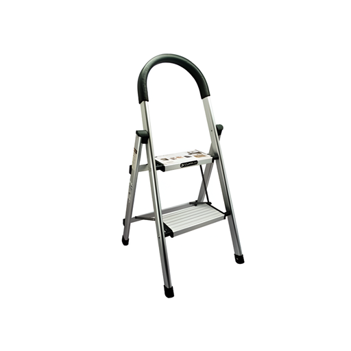 [80043] Escalera de aluminio tipo a 2' taburete c-2263-02