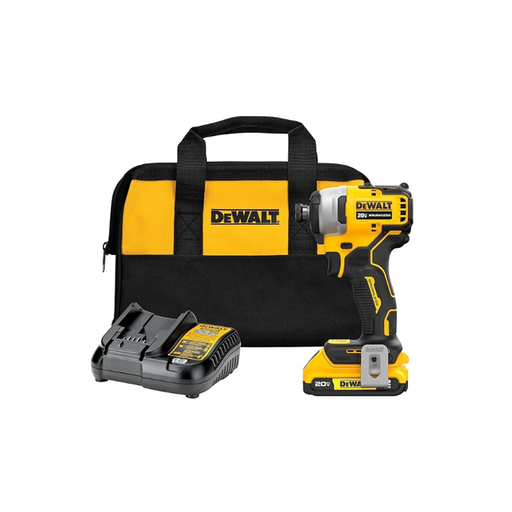 [142515] Atornillador de impacto 20v 1/4" 1b dewalt f7871d