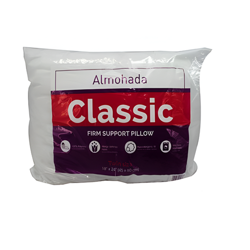 [113163] Almohada 1pc 18x24cm pillow classic