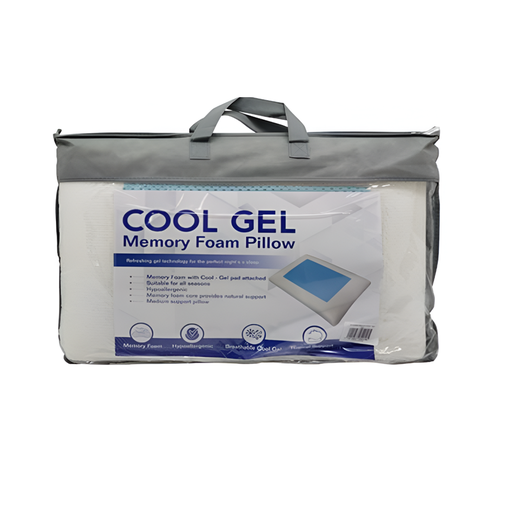 [141440] Almohada 1pc 40x60cm memory foan cool/gel