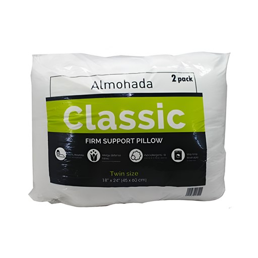 [113544] Almohada 2pc 45x60cm twin pillow class
