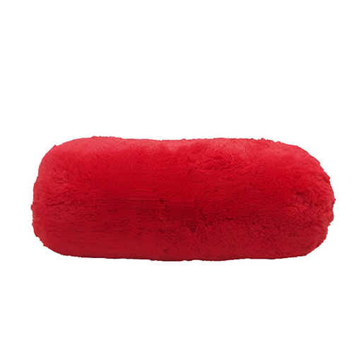 [132105] Cojin cilindrico 55x25cm 47697 rojo