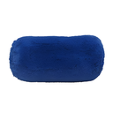 Cojin cilindrico 55x25cm 47703 azul roya