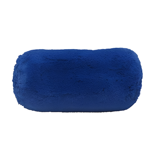 [132108] Cojin cilindrico 55x25cm 47703 azul roya