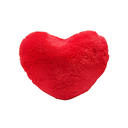 Cojin forma de corazon 50x50cm 43453 rojo