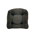 Cojin para silla 40x35cm café 41480