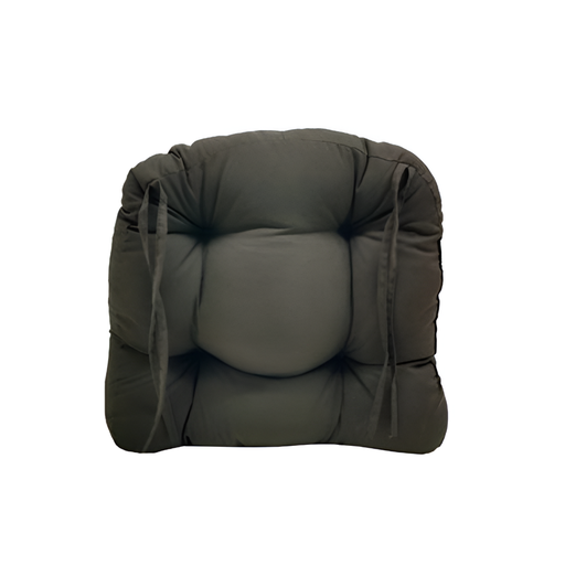 [126480] Cojin para silla 40x35cm café 41480