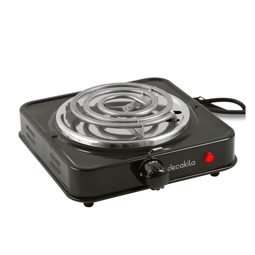 [124678] Estufa electrica 1quemador 120v decakila kucc001b