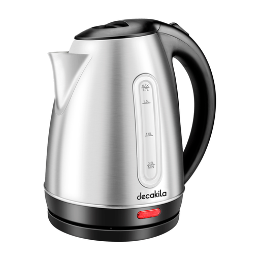 [120307] Hervidor para agua 1.7l acero inoxidable decakila kukt004w