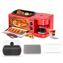 Horno tostador 1050w 3en1 decakila kuev003r