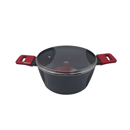 [144157] Olla 24cm con tapa decakila kmep015b