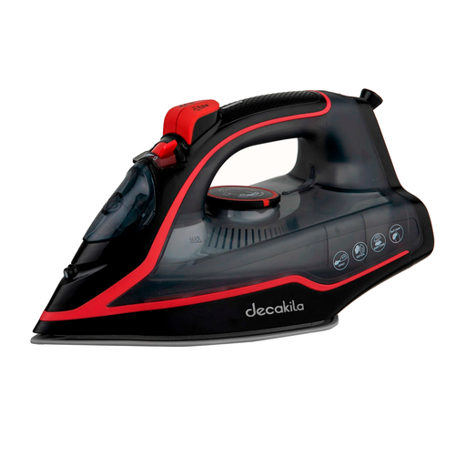 [120168] Plancha electrica de vapor 1700w decakila kuen001w