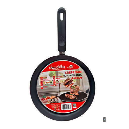 [144153] Sarten con mango 24cm decakila kmep019r