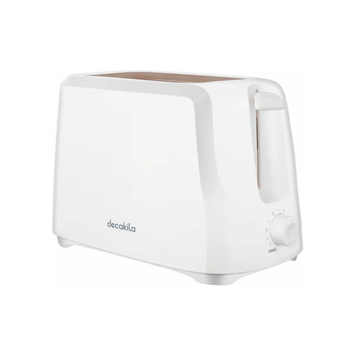 [120070] Tostadora pan 2-tajadas 700w decakila kuts001w