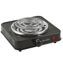 Estufa electrica 1quemador 1500w/120v decakila kucc009m