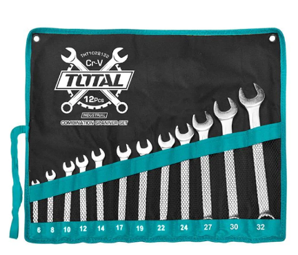 [111857] Llave mixta 12pc 6-32mm total tht1022122