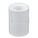 Adaptador pvc hembra 1" con rosca inyectado
