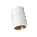 Adaptador pvc hembra 3/4" con rosca de metal durman
