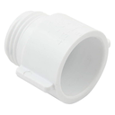 Adaptador pvc macho 1" inyectable