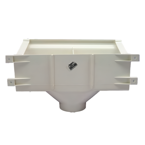 [45268] Bajante pvc para canal 3" durman 2031317 blanco