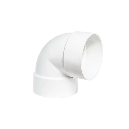 [53694] Codo pvc 1.1/2"x90 para drenaje inyectable durma