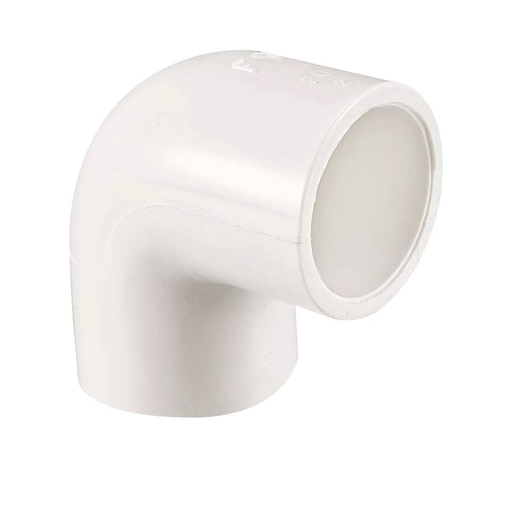 [54020] Codo pvc 1.1/2"x90 sin rosca inyectable