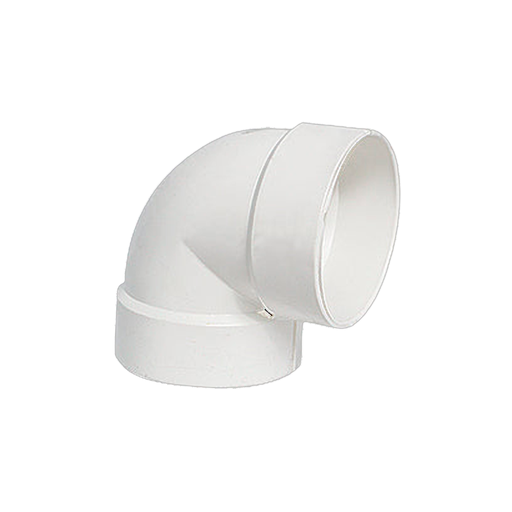 [53695] Codo pvc 2"x90 para drenaje inyectado