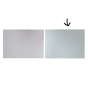 Melamina 5/8"x4'x8' blanco titanio