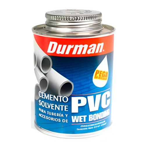 [45286] Pegamento para pvc en mojado lata 1/8-galon 80869